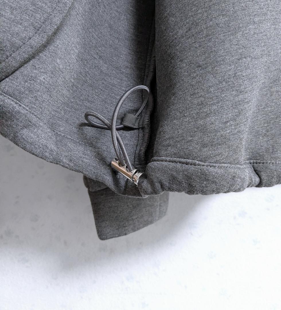 良品 25AW SHIPS ダンボール ダブルジップ フーディー パーカー