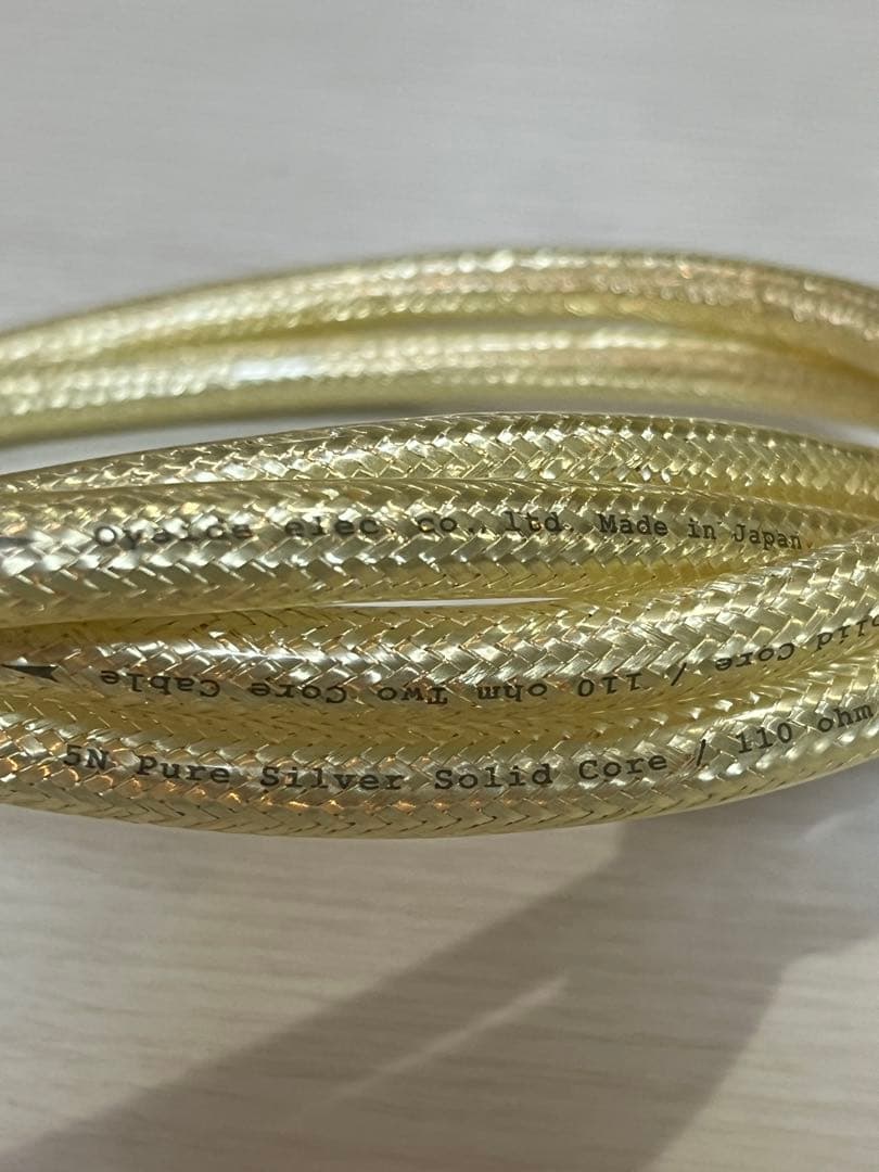 オヤイデRCAケーブルFTVS-910 約73cm2本