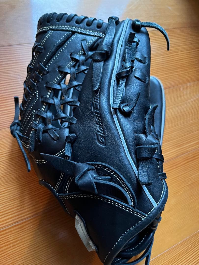 ミズノ グローバルエリート ブラックグローブ 右投げ用　他3品セット