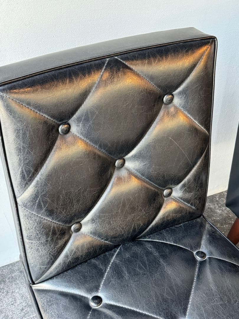 karimoku カリモク60 2脚　カフェチェア　1シーターチェア