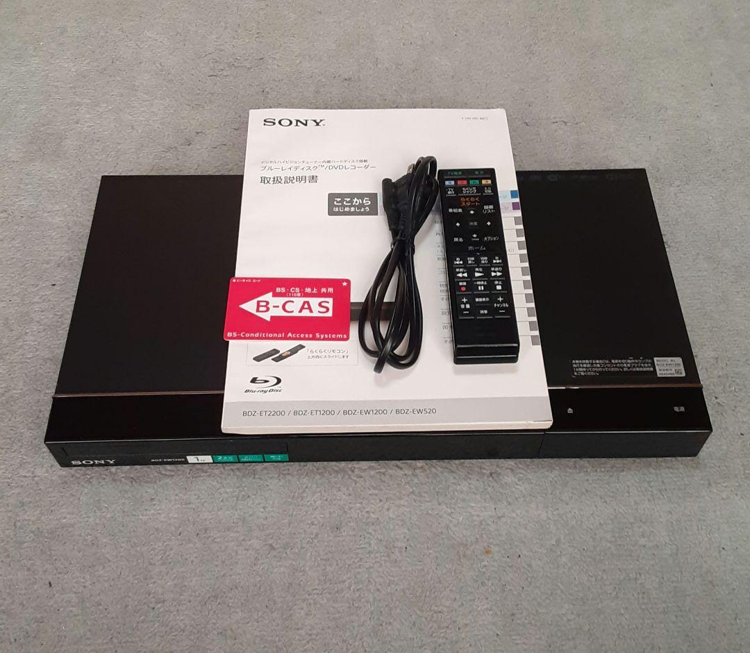 SONY ソニー ブルーレイレコーダー BDZ-EW1200