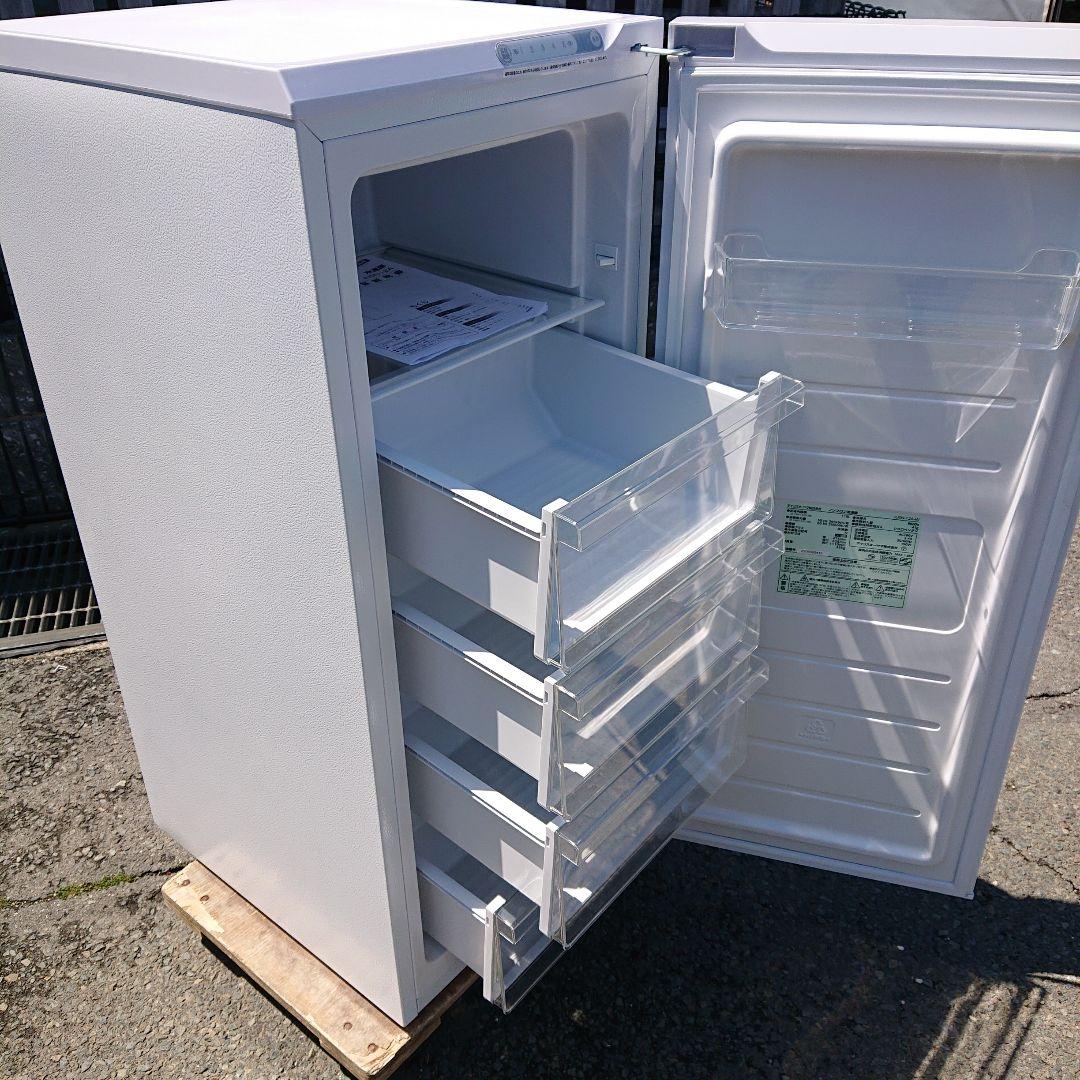 アイリス2022年製119L冷凍庫 自動霜取り 急速冷凍 超美品 送料/設置無料