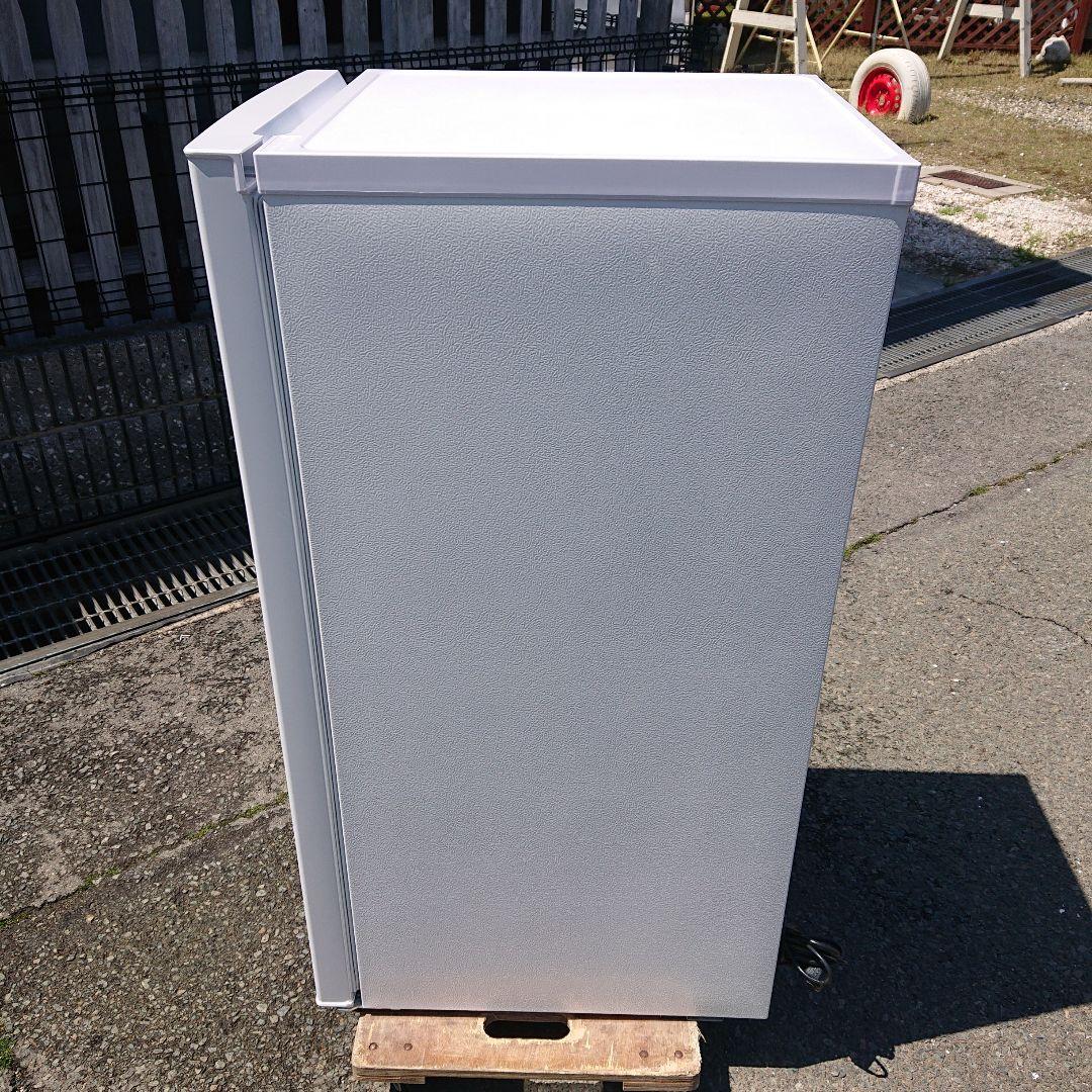 アイリス2022年製119L冷凍庫 自動霜取り 急速冷凍 超美品 送料/設置無料