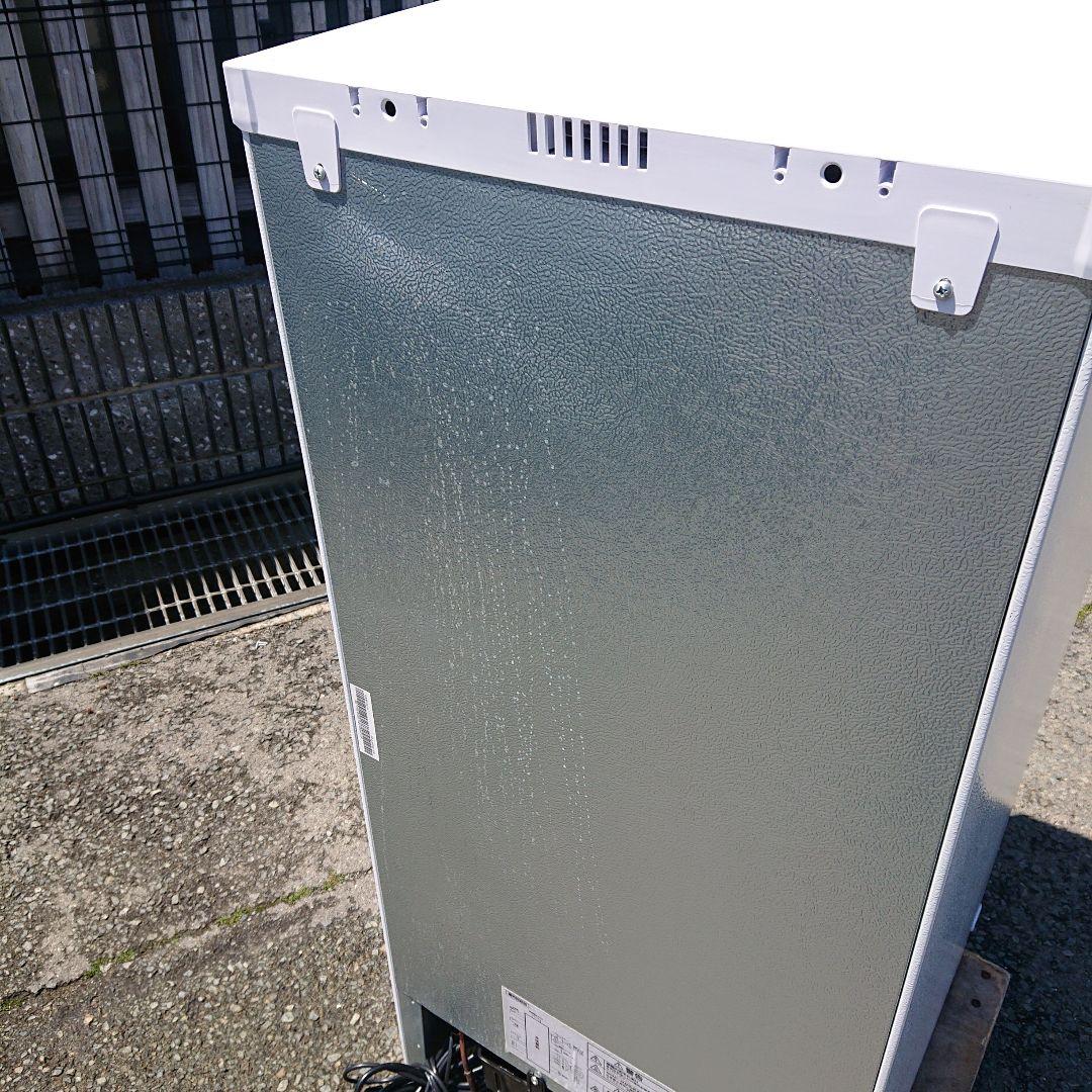 アイリス2022年製119L冷凍庫 自動霜取り 急速冷凍 超美品 送料/設置無料