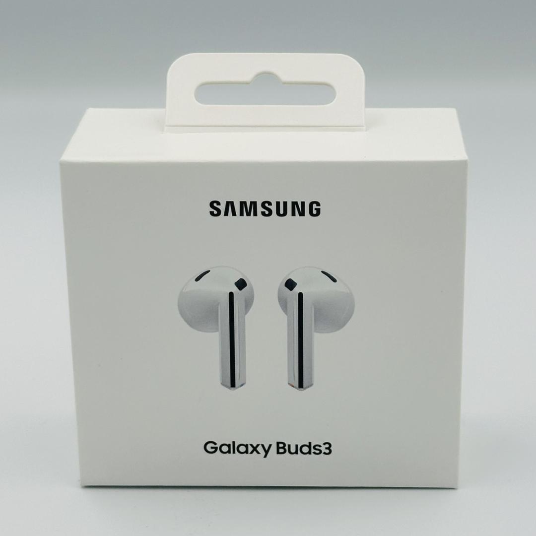 新品 SAMSUNG Galaxy Buds3【SM-R530NZWAXJP】