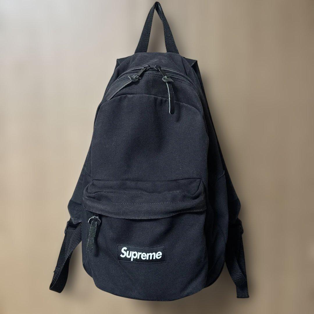Supreme キャンバスバックパック