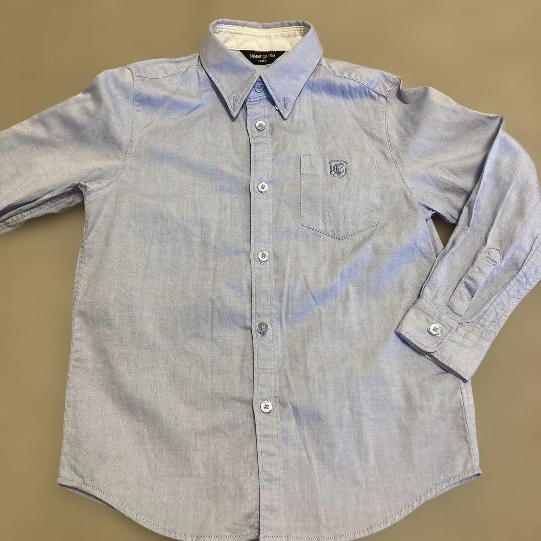 【美品】COMME CA ISM コムサイズム スーツ 120 4点 卒園入学