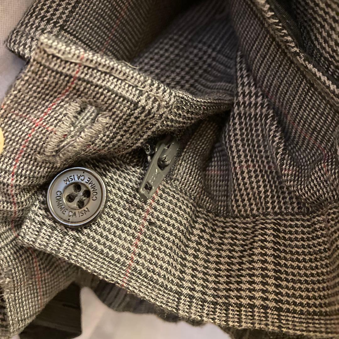 【美品】COMME CA ISM コムサイズム スーツ 120 4点 卒園入学