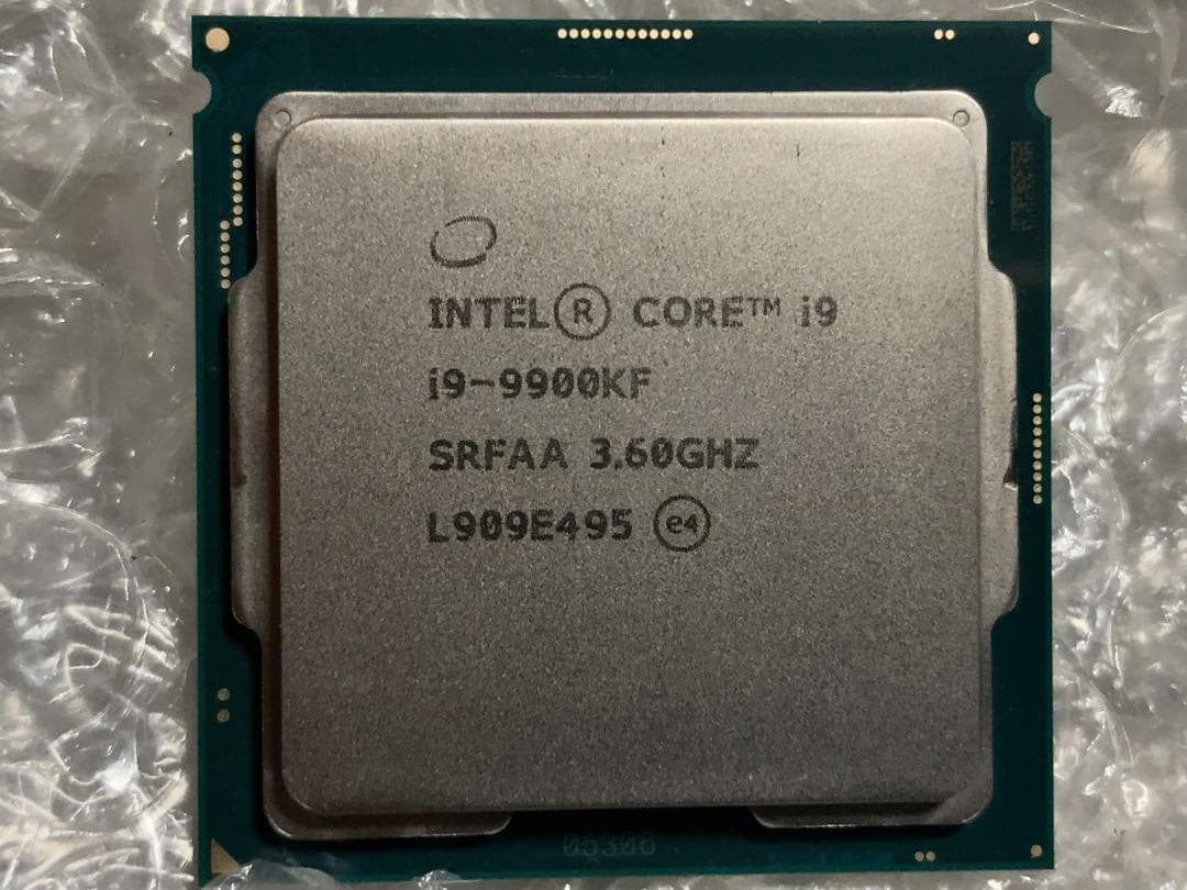 Intel Core i9-9900KF インテル CPU 第9世代