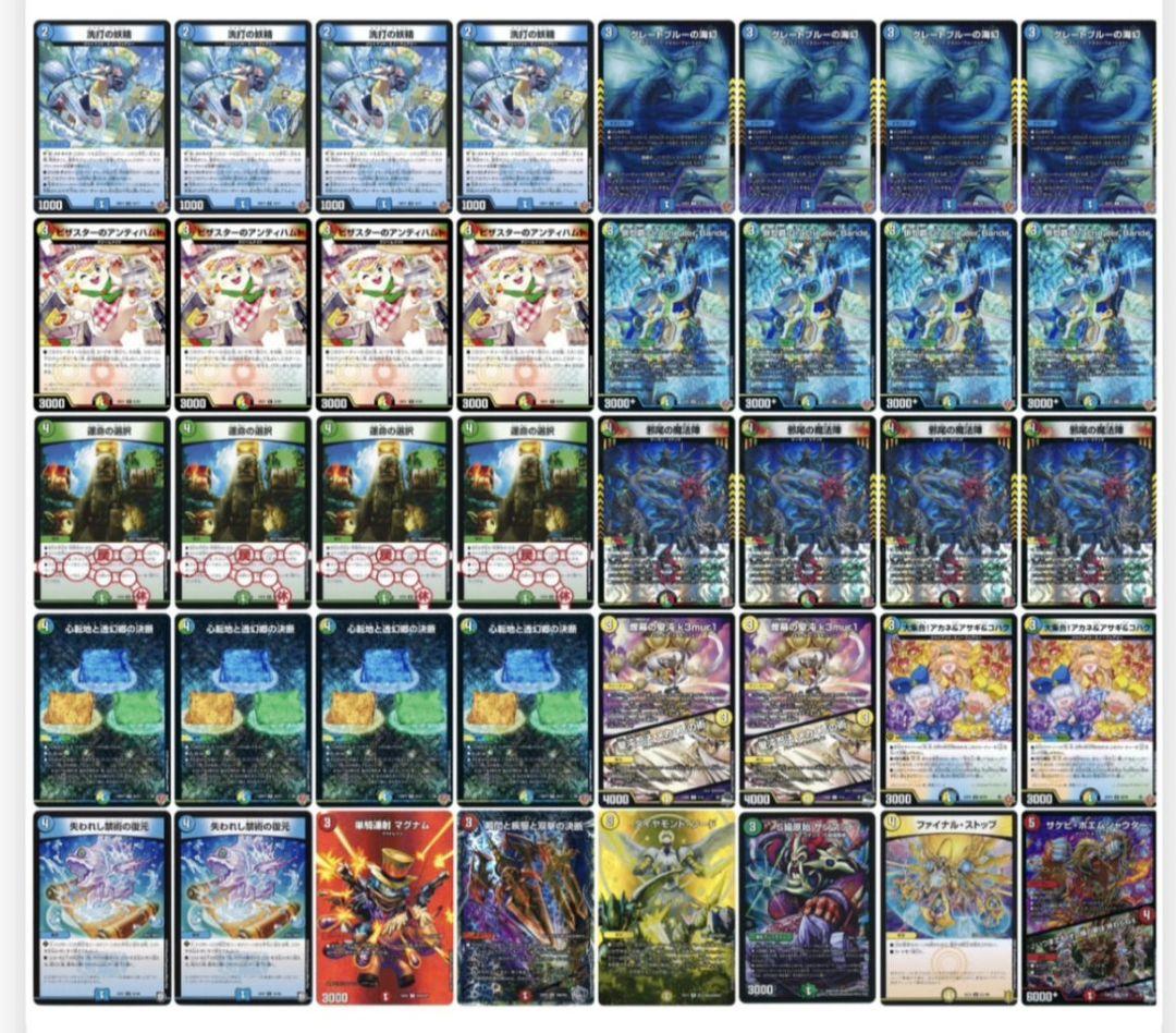 デュエマ CS優勝 ループバンデ デッキ