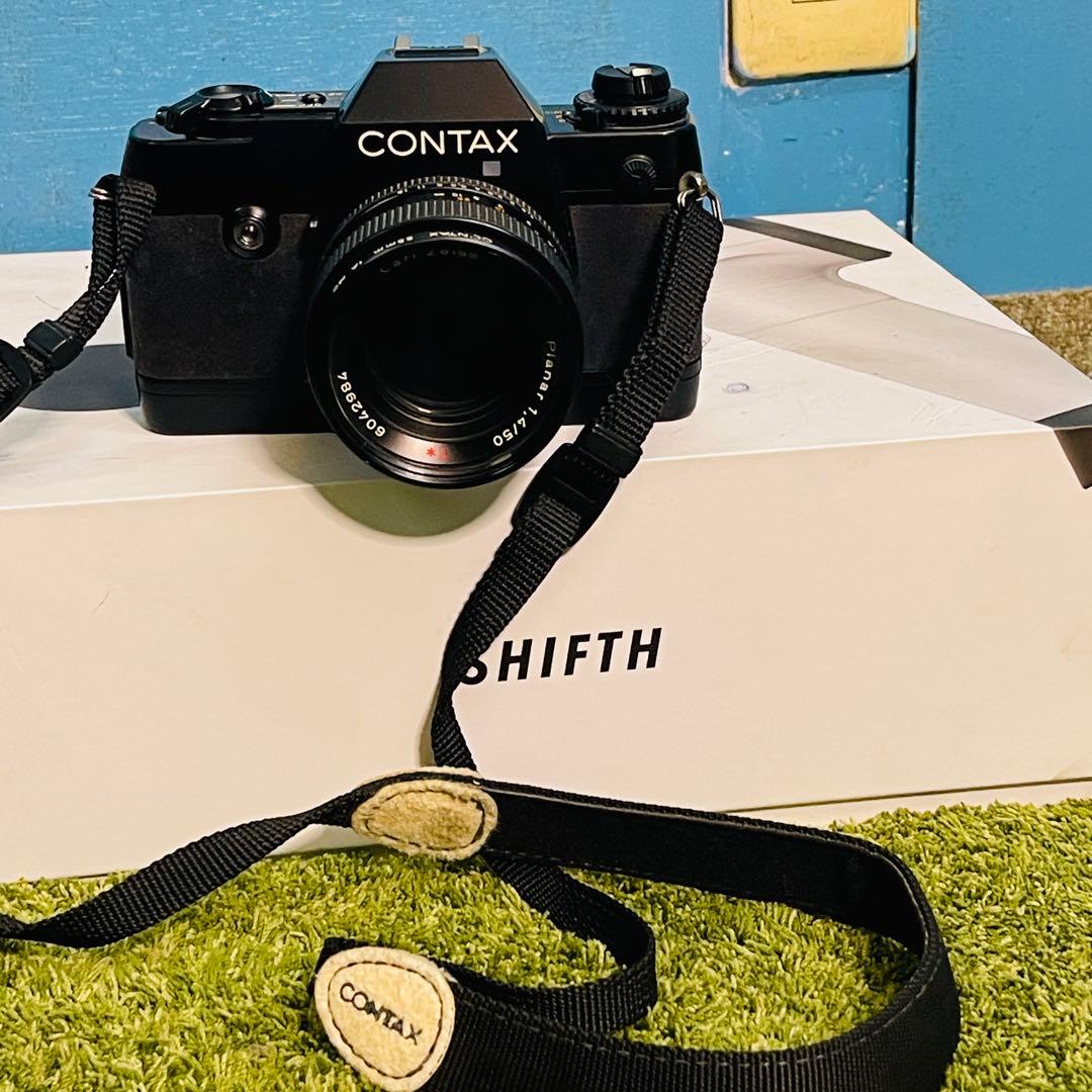 コンタックス CONTAX 137 MD レンズPlanar 1.4/50