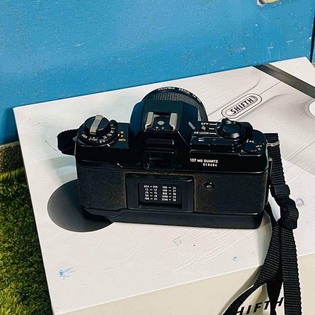 コンタックス CONTAX 137 MD レンズPlanar 1.4/50
