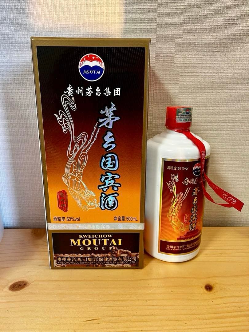 【未開封】Kweichow Moutai 500ml 53% 2011年製