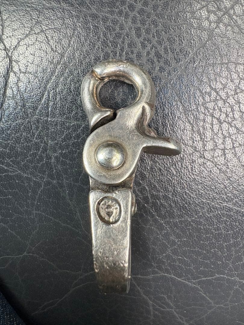 クロムハーツ　クイッククリップ　キーリング