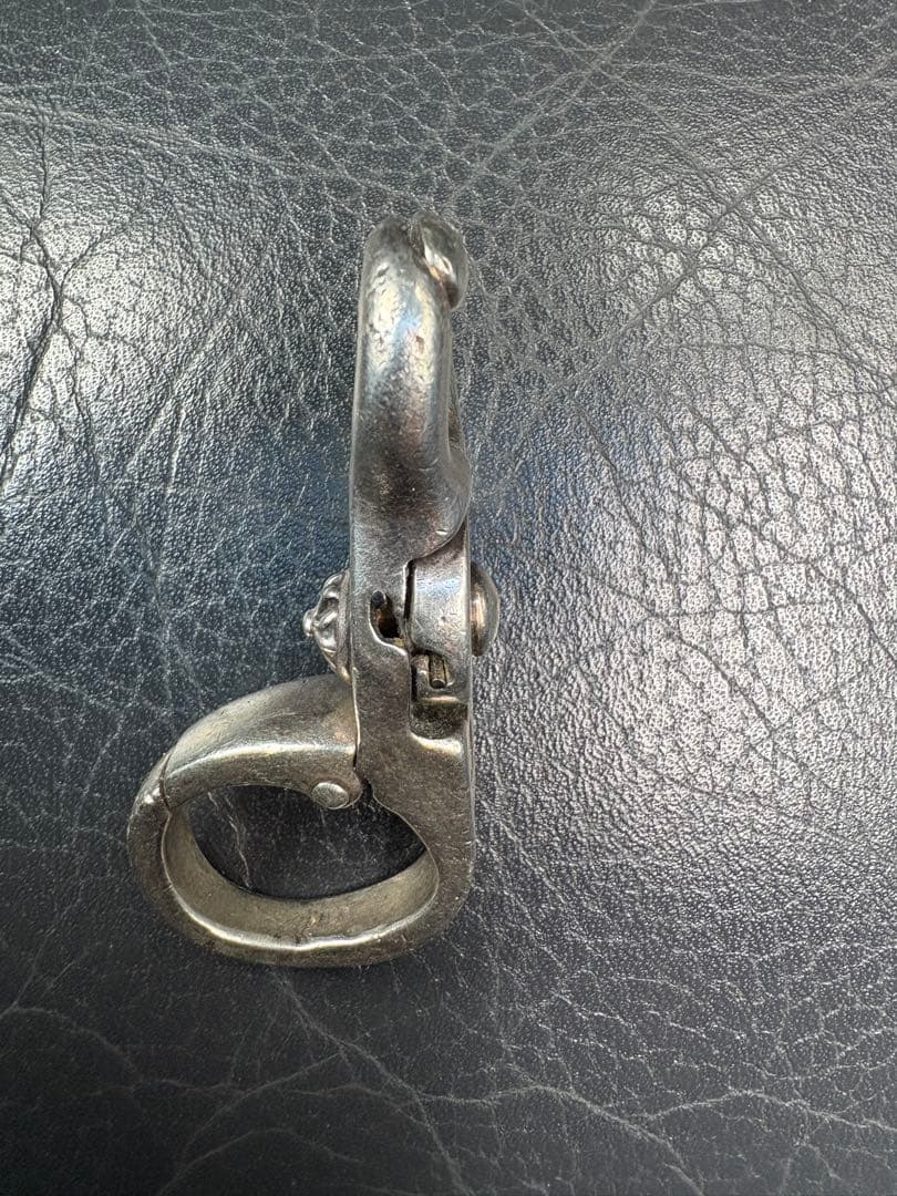 クロムハーツ　クイッククリップ　キーリング