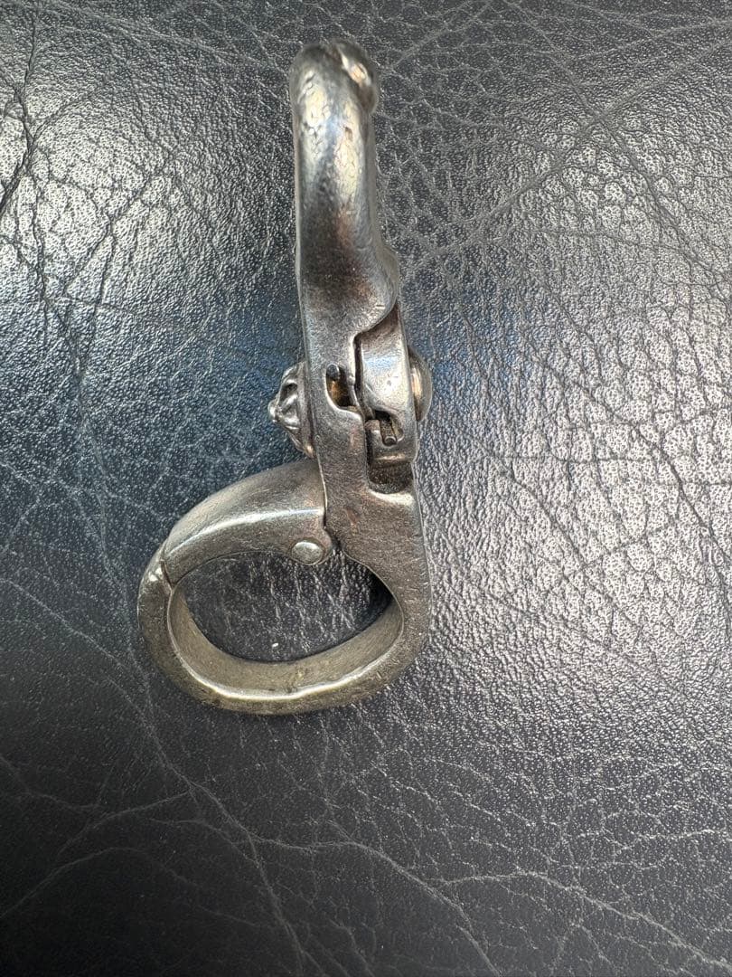 クロムハーツ　クイッククリップ　キーリング