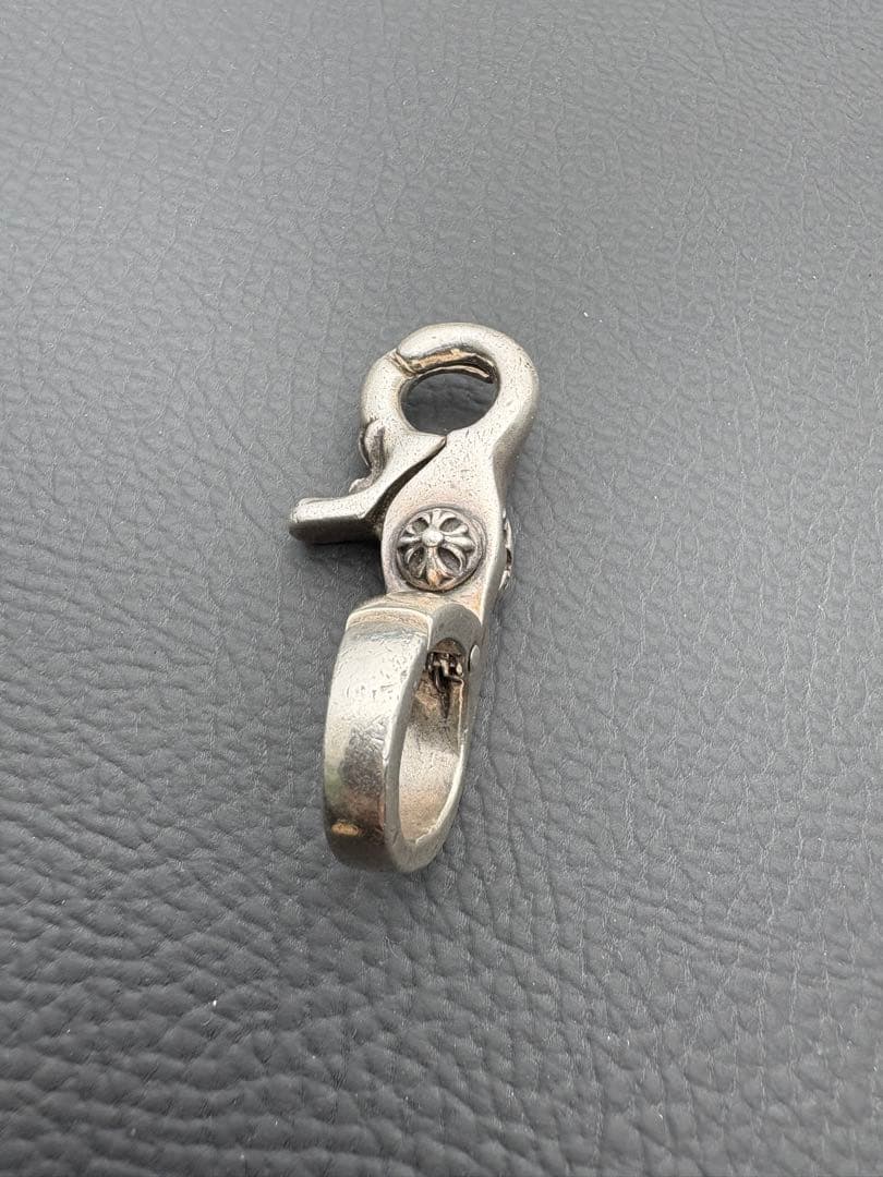 クロムハーツ　クイッククリップ　キーリング