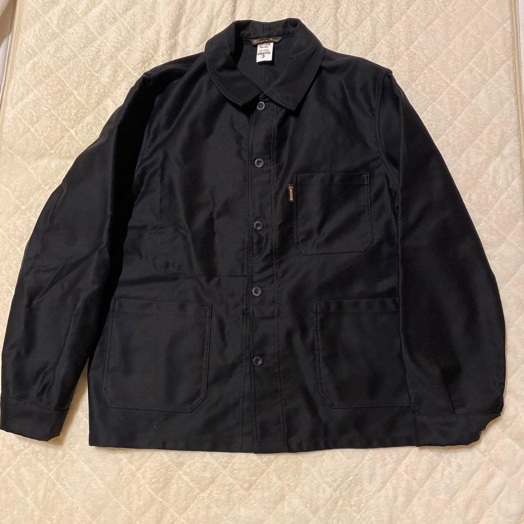 ラブルール　フランス製　モールスキン　カバーオール