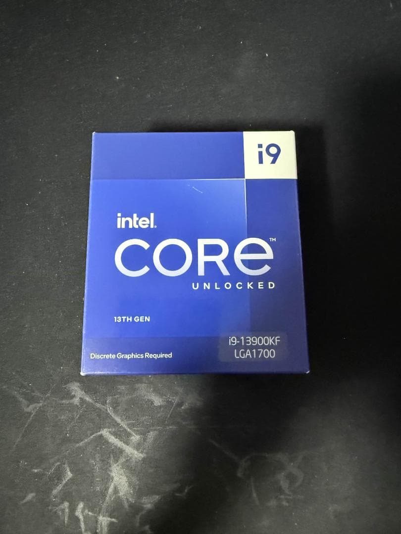 Intel Core i9-13900KF CPU 第13世代