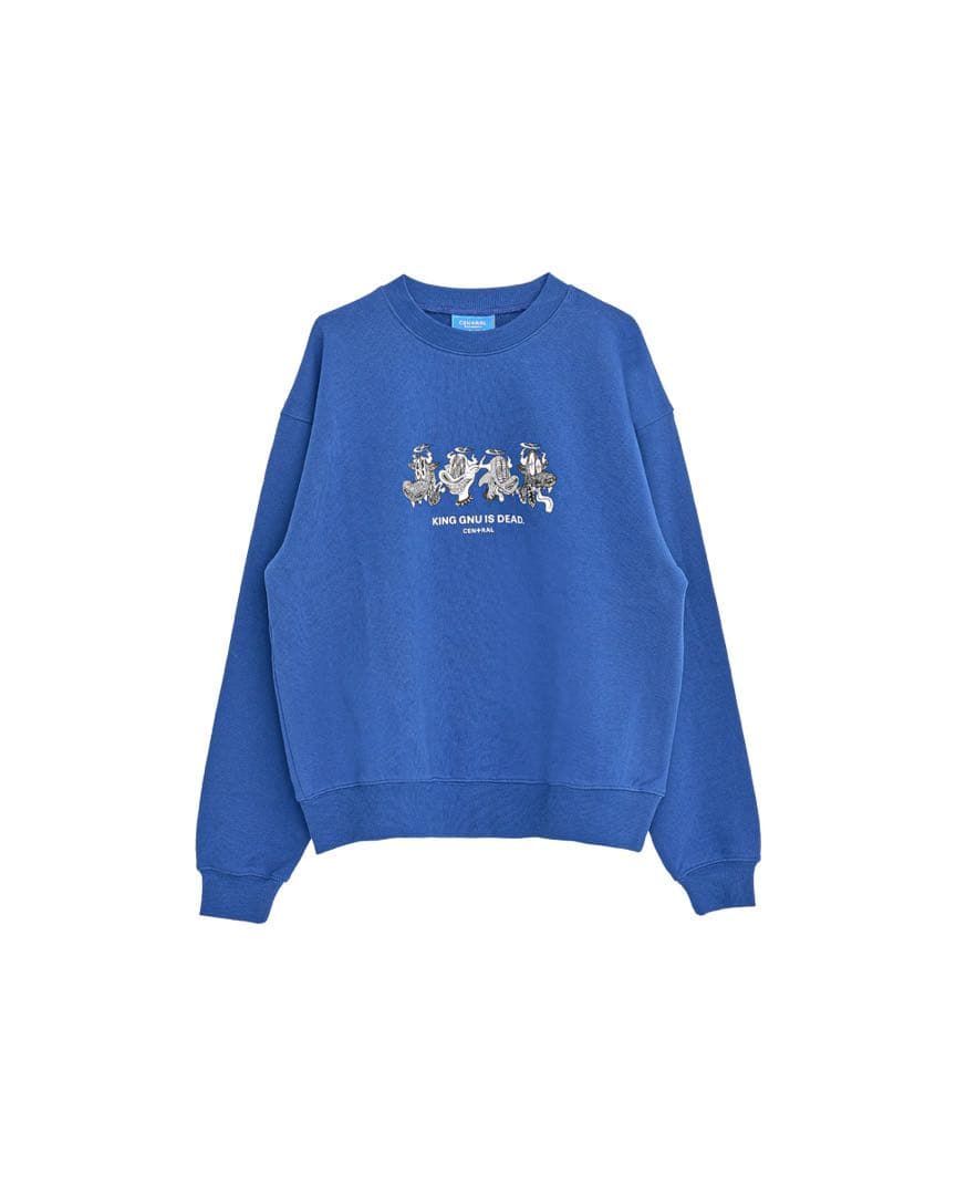 CEN+RAL King Gnu スウェット ブルー