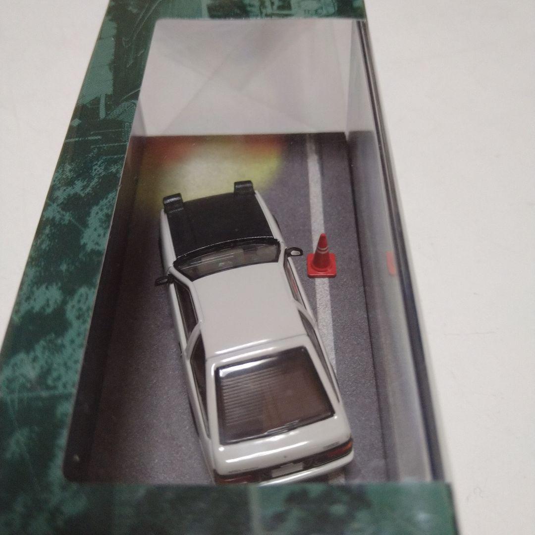 n*g様 頭文字D　スプリンタートレノミニカー3台セット 藤原拓海フィギュア付