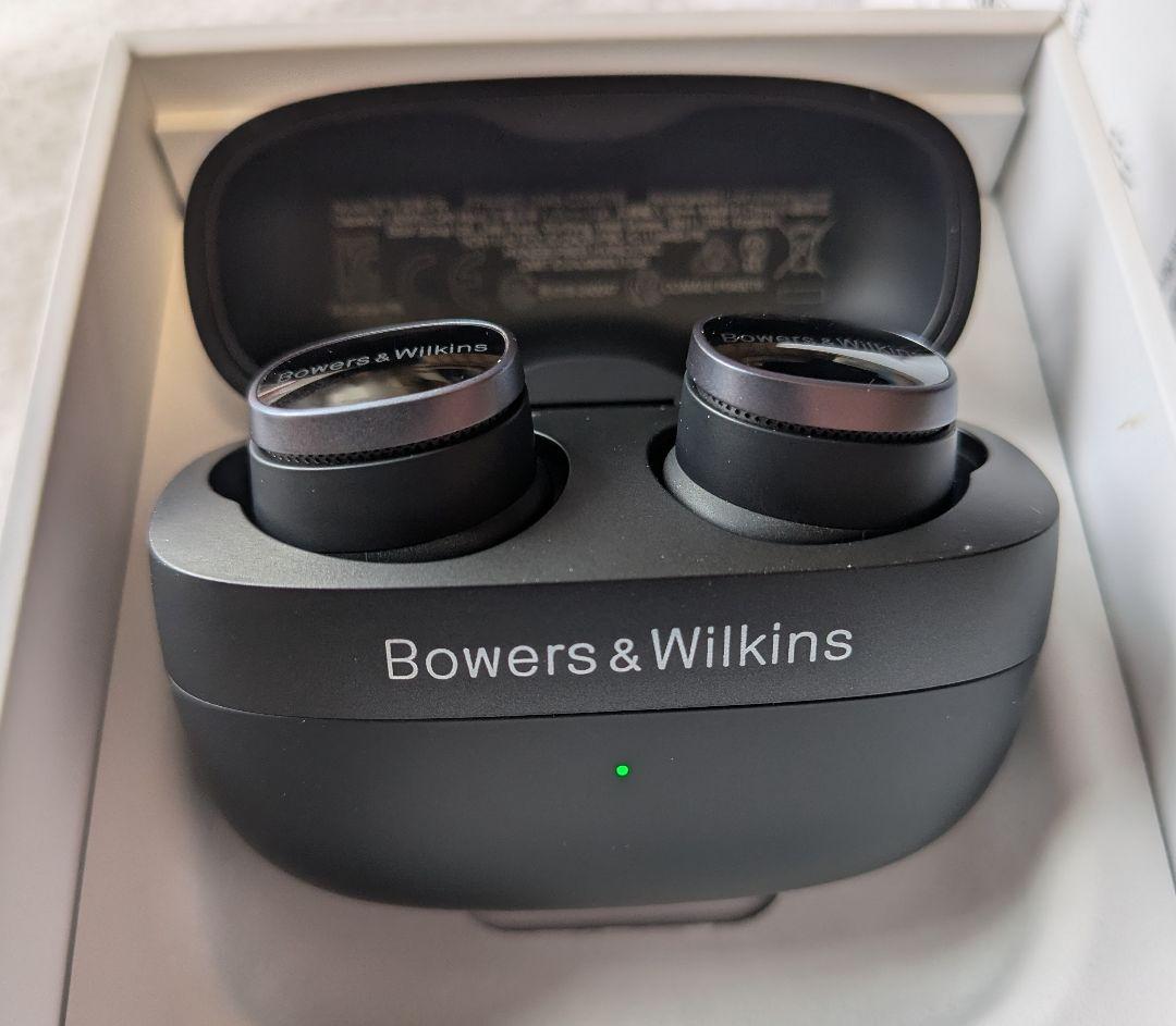 Bowers & Wilkins Pi8 ブラック