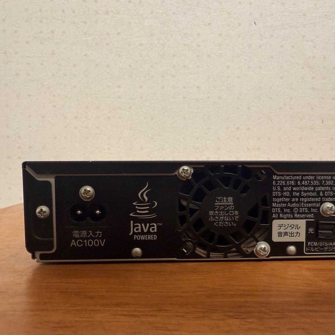 ● 美品 SONY ブルーレイレコーダー BDZ-AT750W