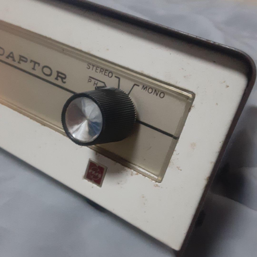 FM STEREO ADAPTOR　昭和