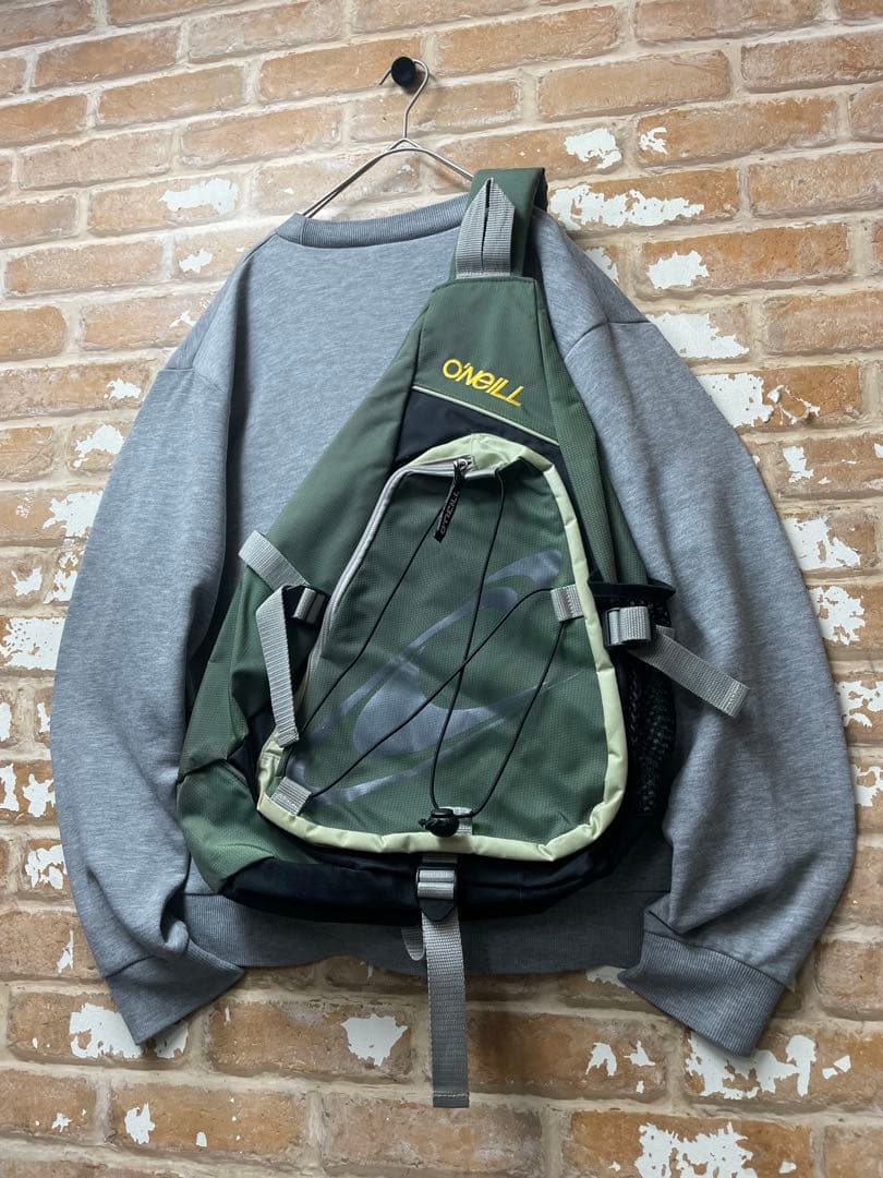 90s O'NEILL オニール　ワンショルダーバック　y2k スリング　テック