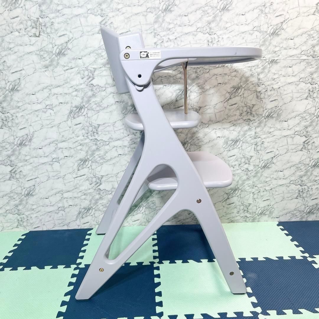 大和屋 アッフルチェア ハイチェ 椅子 ベビー テーブル ガード付き