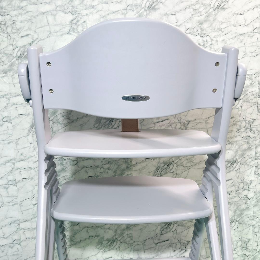 大和屋 アッフルチェア ハイチェ 椅子 ベビー テーブル ガード付き