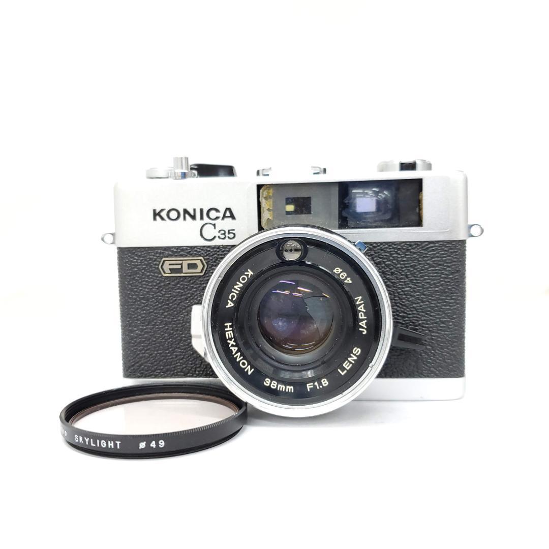 【動作確認済】 KONICA C35 FD F1219-398-18v p