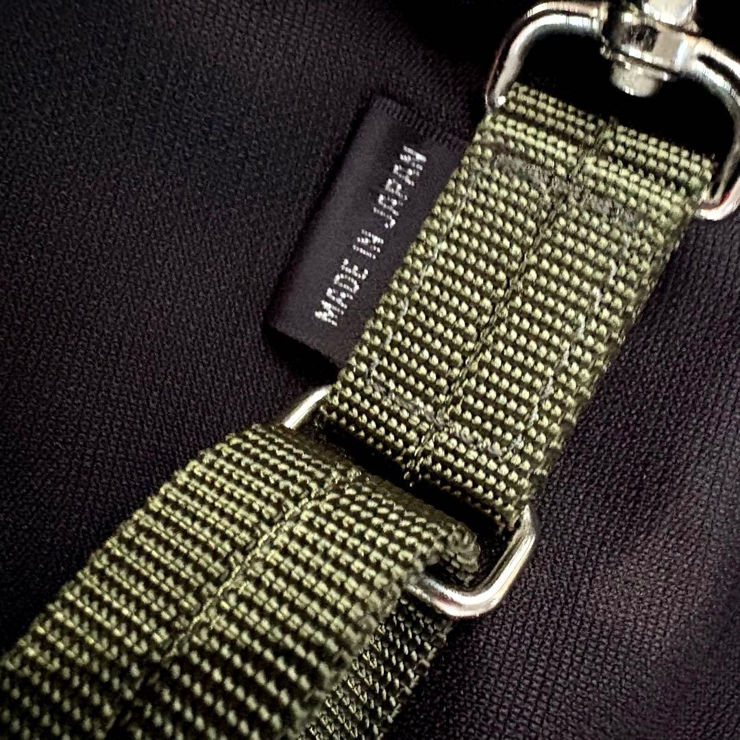 未使用級 PORTER BAGGER GMS BAG ブラック吉田カバン2way