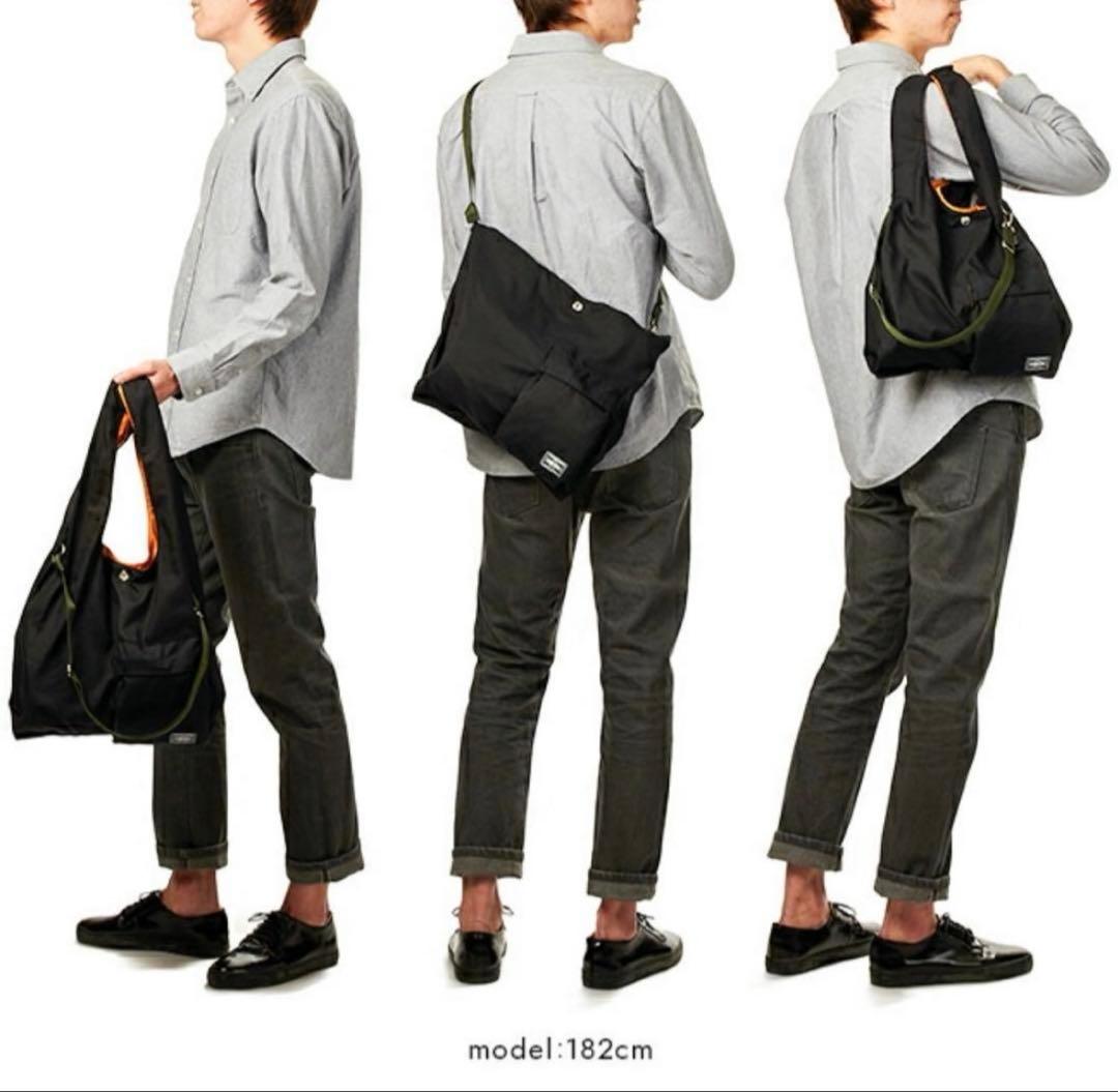 未使用級 PORTER BAGGER GMS BAG ブラック吉田カバン2way