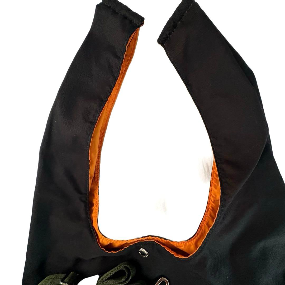 未使用級 PORTER BAGGER GMS BAG ブラック吉田カバン2way
