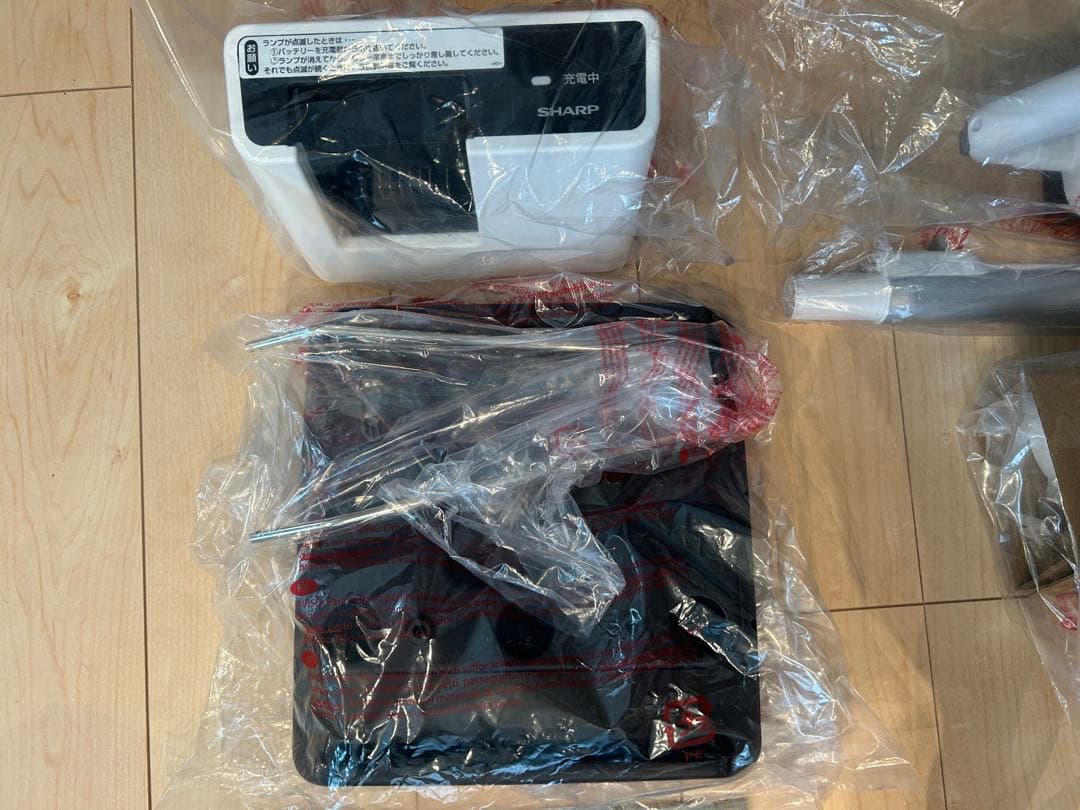 SHARP 掃除機 EC-AR9 ホワイト 本体