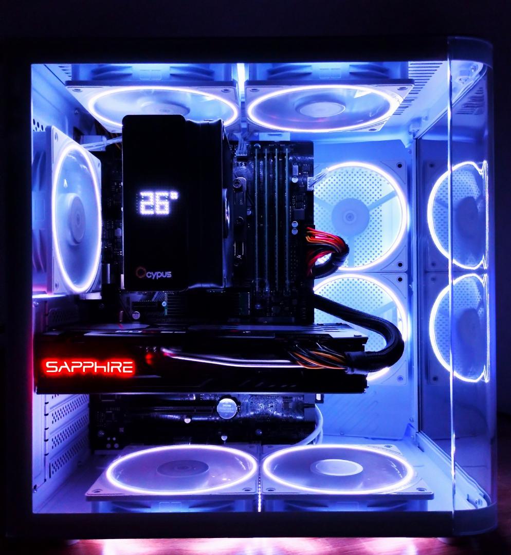 ゲーミングPC/Core i7 8700/RX5700/メモリ16GB/送料無料