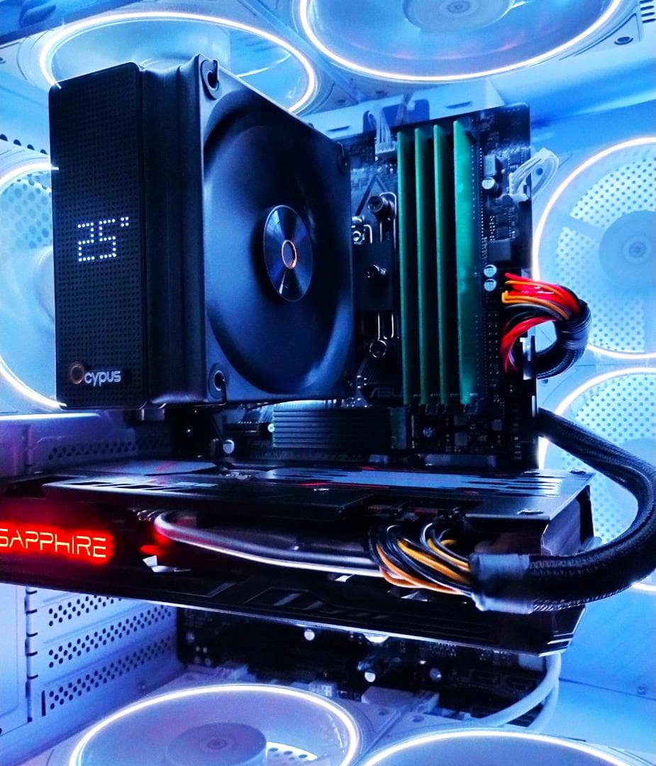 ゲーミングPC/Core i7 8700/RX5700/メモリ16GB/送料無料