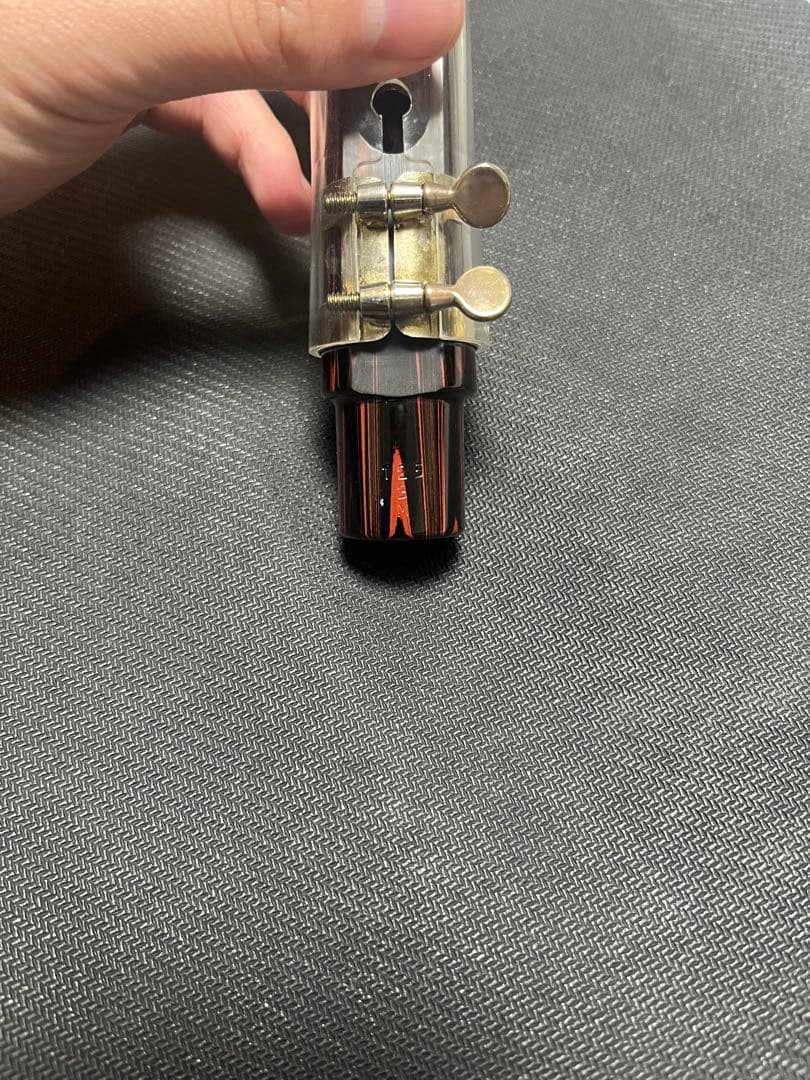 berg larsen マウスピース テナーサックス エボナイト 赤マーブル