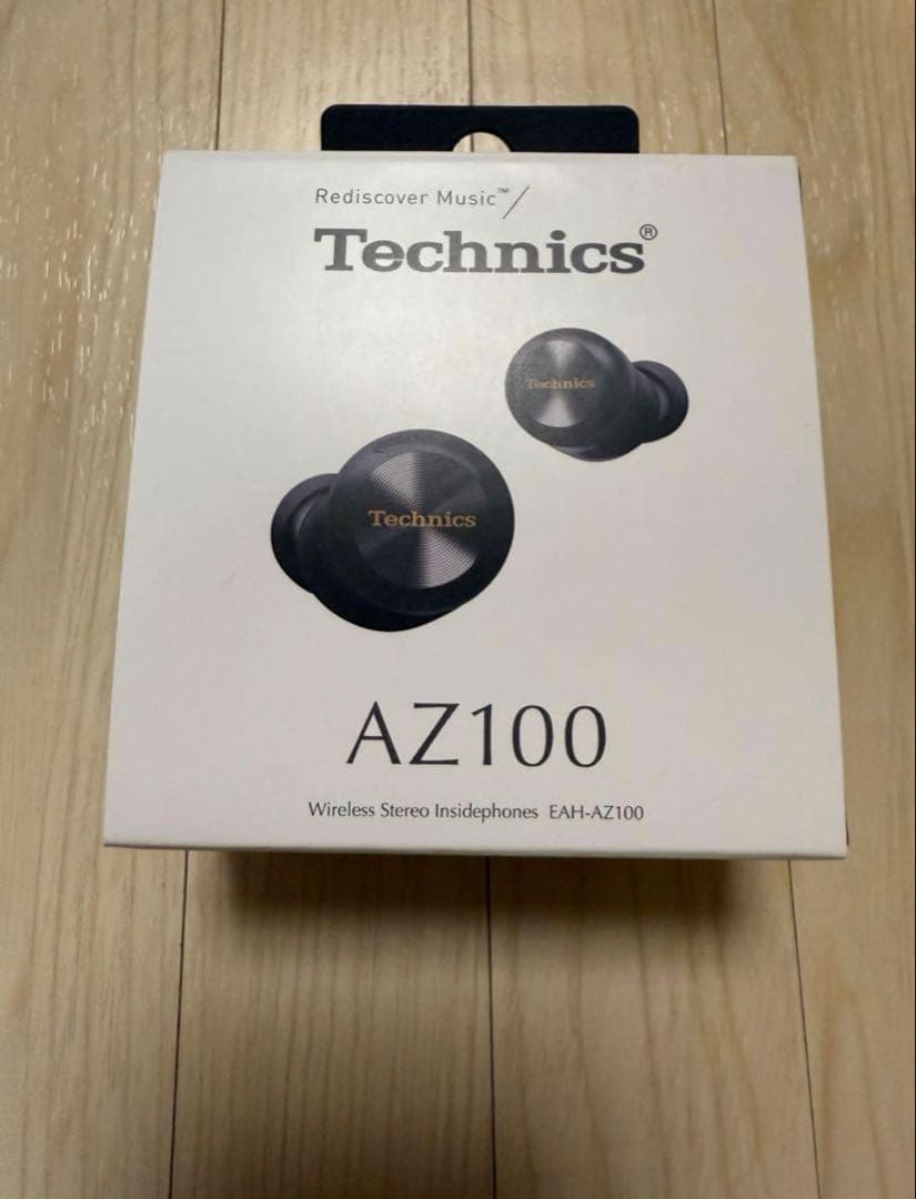 Technics EAH-AZ100 ブラック(専用クリアケース付)