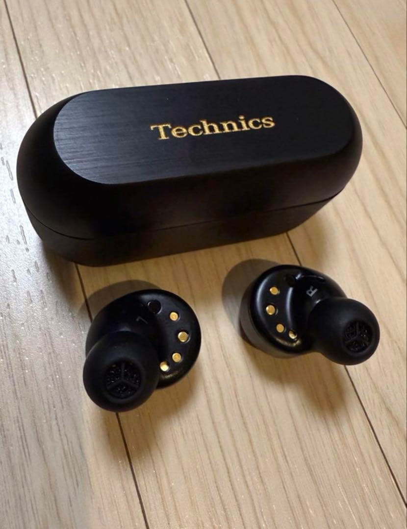 Technics EAH-AZ100 ブラック(専用クリアケース付)