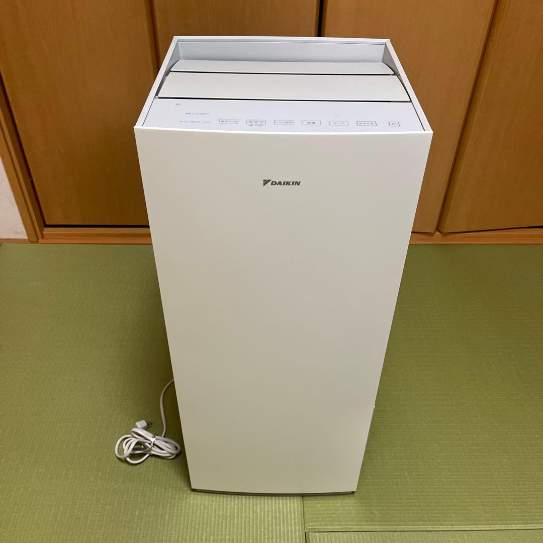 （8/15迄値下）ダイキン 加湿ストリーマ空気清浄機 MCK705AE4-W