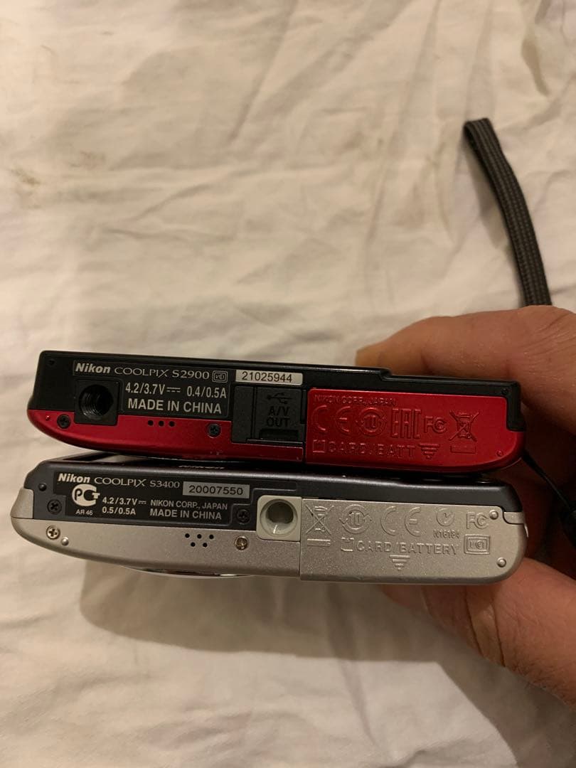 Nikon COOLPIX S2900,S3400 2台セット