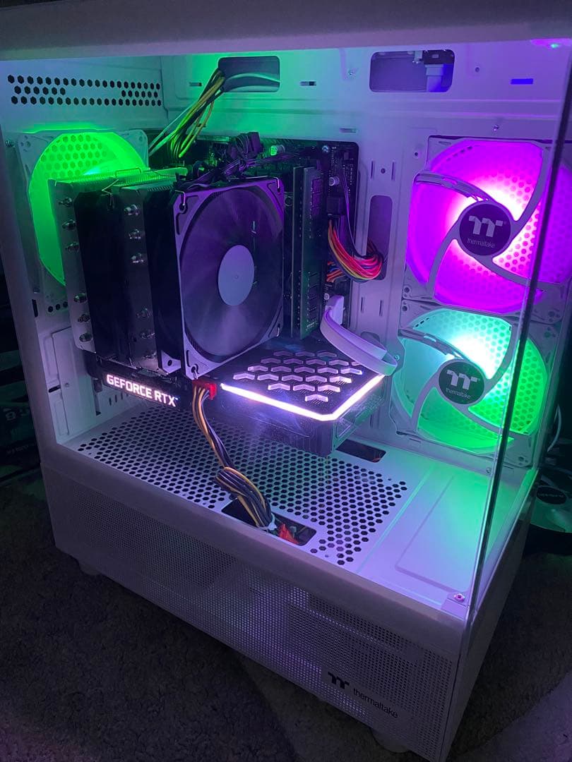 ゲーミングPC ryzen7 GTX1070搭載