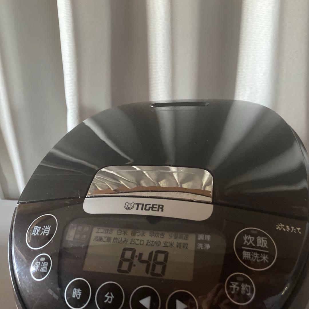 タイガー(TIGER) 炊飯器 1升 IH式 ブラウン　10合