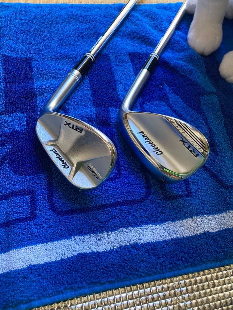 クリーブランド DEEP FORGED52°+RTX FULL-FACE58°