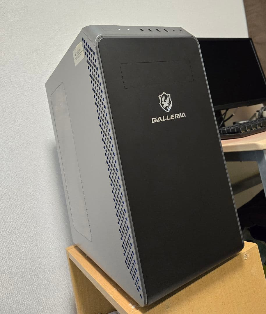 特価 GALLERIA ゲーミングpc i7 RTX3070 モンハンワイルズ