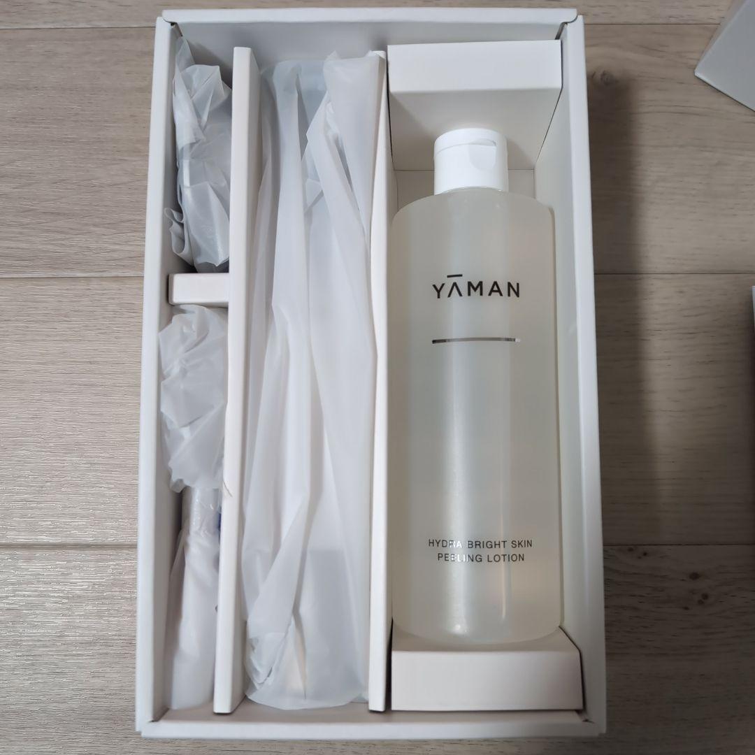 【値下げ】YAMAN ハイドラブライトスキン 美顔器 ピーリング洗浄機 未使用品