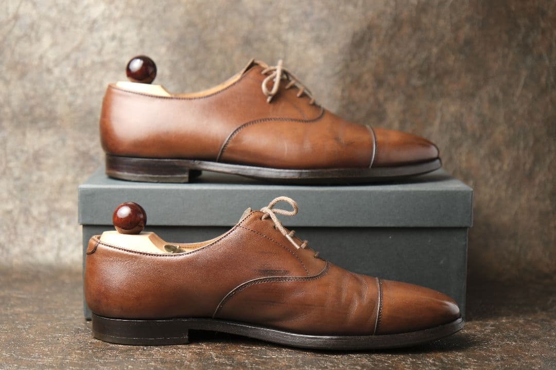 状態良好　クロケットアンドジョーンズ　HALLAM 7.5