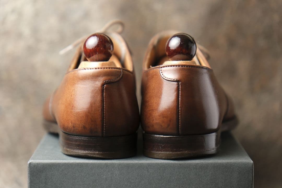 状態良好　クロケットアンドジョーンズ　HALLAM 7.5